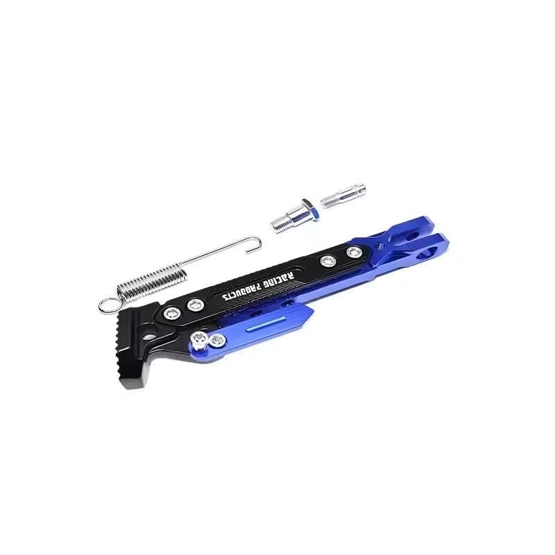 🏁 UNIVERSAL BIKE SIDE STAND — HEAVY DUTY 🔥 Upgrade Your Ride. Stand Out Different. 🖤 - Image 2